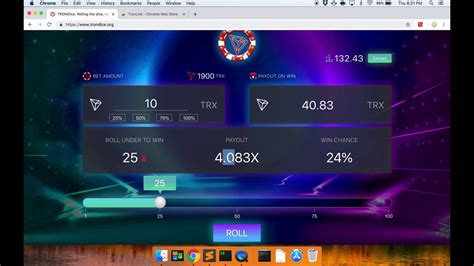 TRONDice.org Gameplay Tutorial .